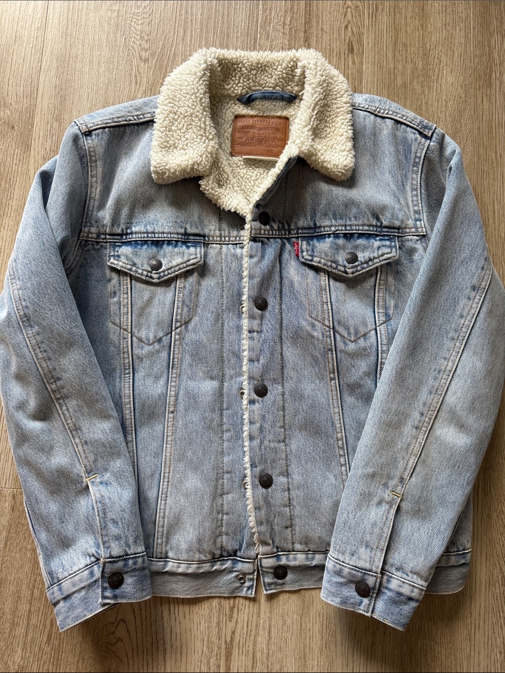 Levi’s denim jacket